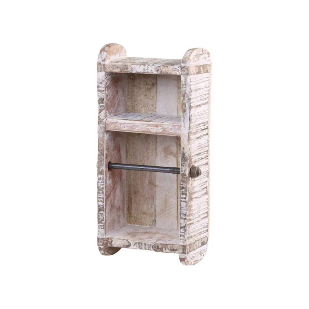 Chic Antique Toilettenpapierhalter in Ziegelform