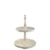 Chic Antique Tours Etagere mit Schnitzereien