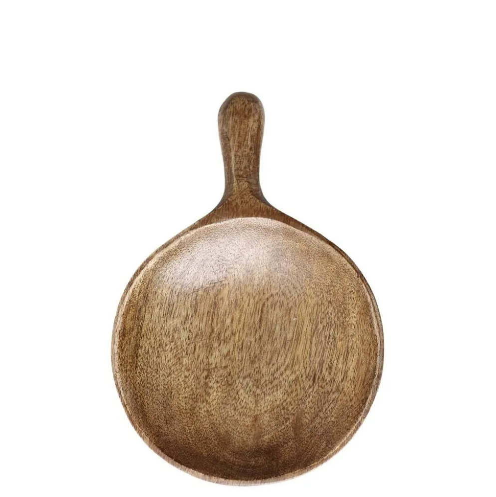 Chic Antique Tours Servierplatte in Holz