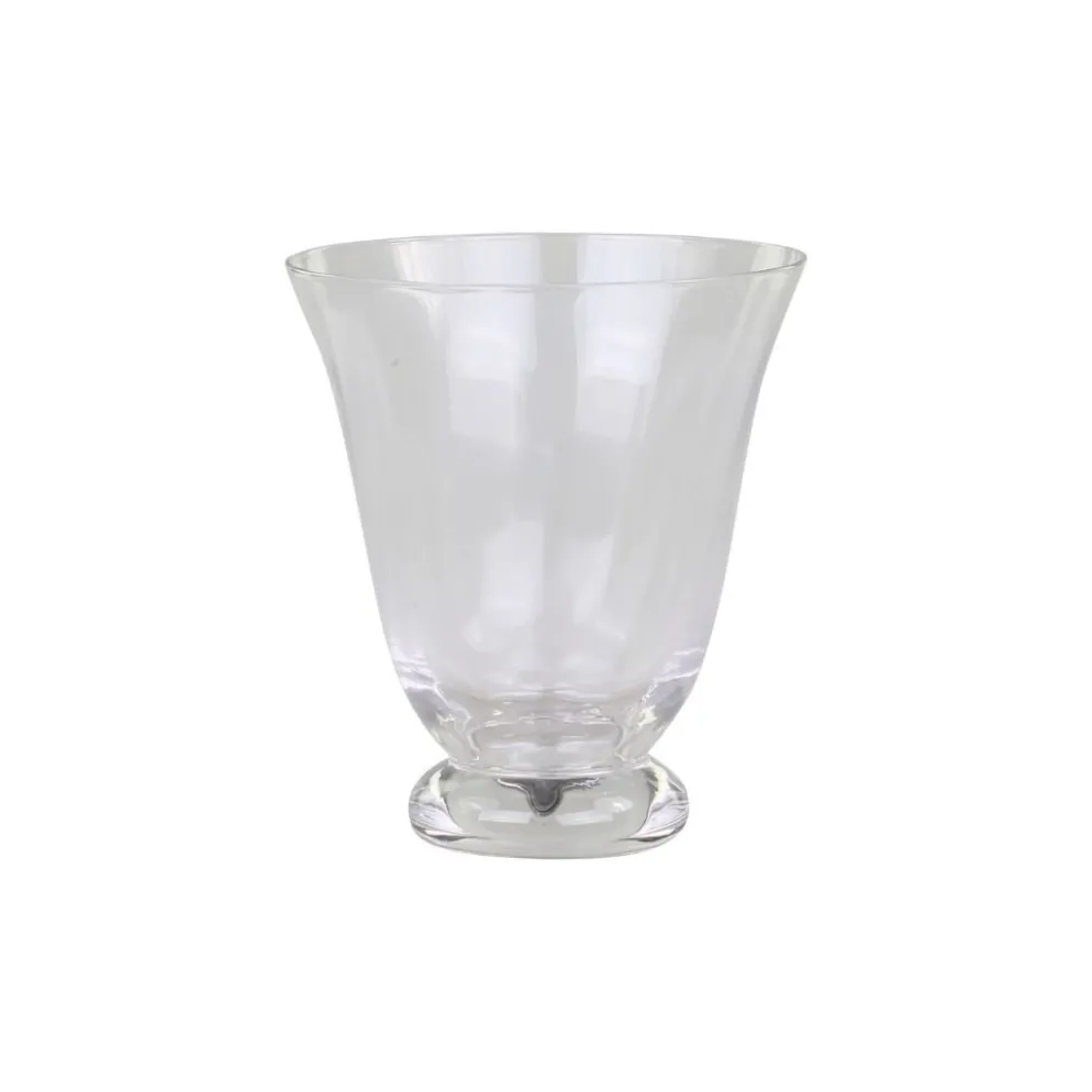 Chic Antique Trinkglas auf Fuß