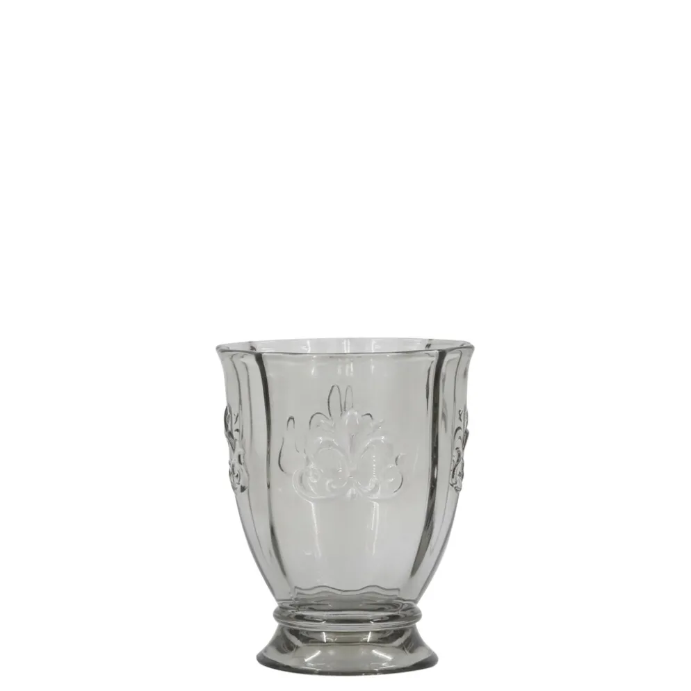Chic Antique Trinkglas Saint-Émilion mit Muster