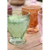 Chic Antique 6 Trinkgläser Saint-Émilion in verschiedenen Farben