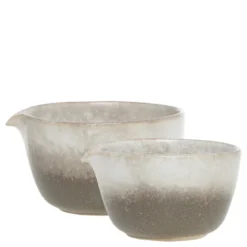 Chic Antique Valence Schüssel mit Ausgießer 2er-Set