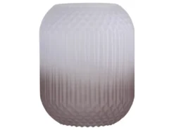 Chic Antique Vase mattiert mit Farbverlauf