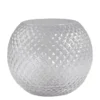 Chic Antique Vase mit Diamantenausschnitt