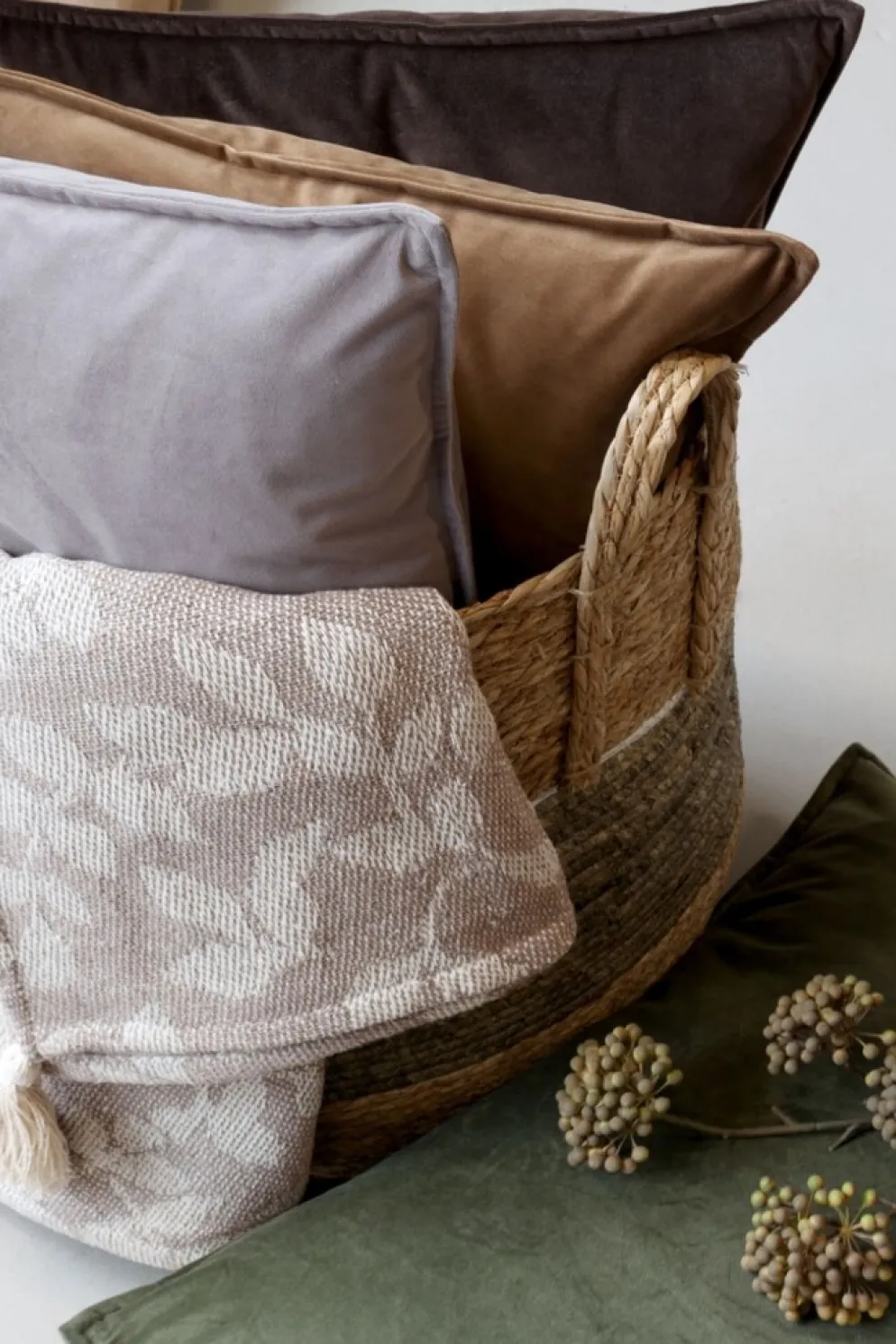 Chic Antique Velours-Kissenbezug Aix 50x50 cm