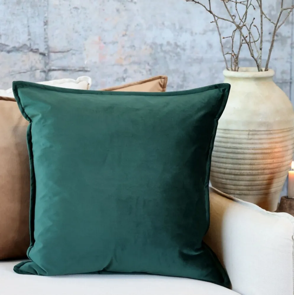Chic Antique Velours-Kissenbezug Aix 50x50 cm
