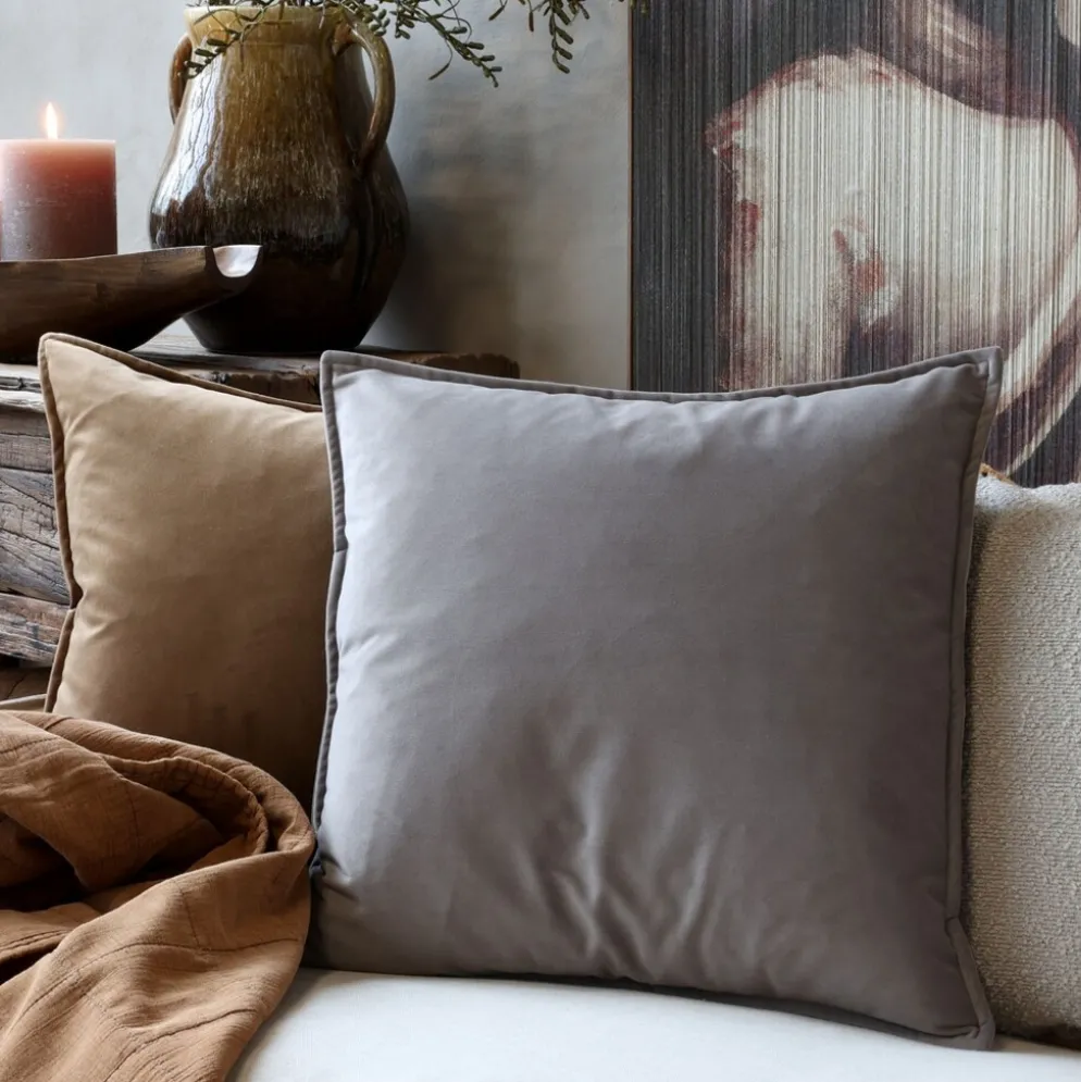 Chic Antique Velours-Kissenbezug Aix 50x50 cm