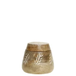 Chic Antique Verzierte Box mit Deckel