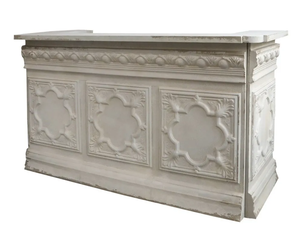 Chic Antique Vintage Ladentisch