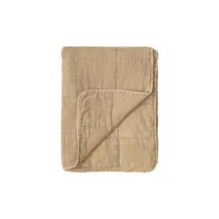 Chic Antique Vintage Quilt Steppdecke mit Stone-Washed Optik