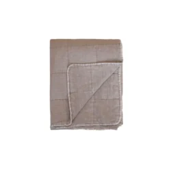 Chic Antique Vintage Quilt Steppdecke mit Stone-Washed Optik