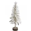 Chic Antique Vintage Scherenschnitt Weihnachtsbaum