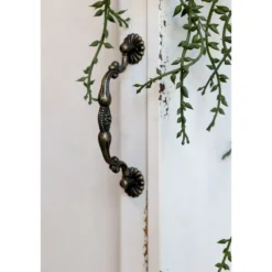 Chic Antique Vintage Schrank für Wand mit 1 Tür