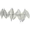 Chic Antique Vire stilvolle Wanddekor in Blattform