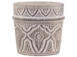 Chic Antique Évron Blumentopf mit Muster