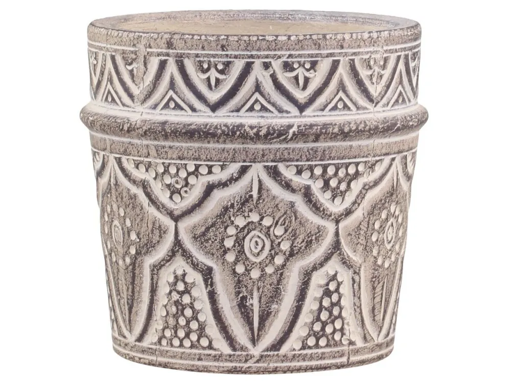 Chic Antique Évron Blumentopf mit Muster