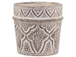 Chic Antique Évron Blumentopf mit Muster
