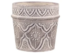 Chic Antique Évron Blumentopf mit Muster