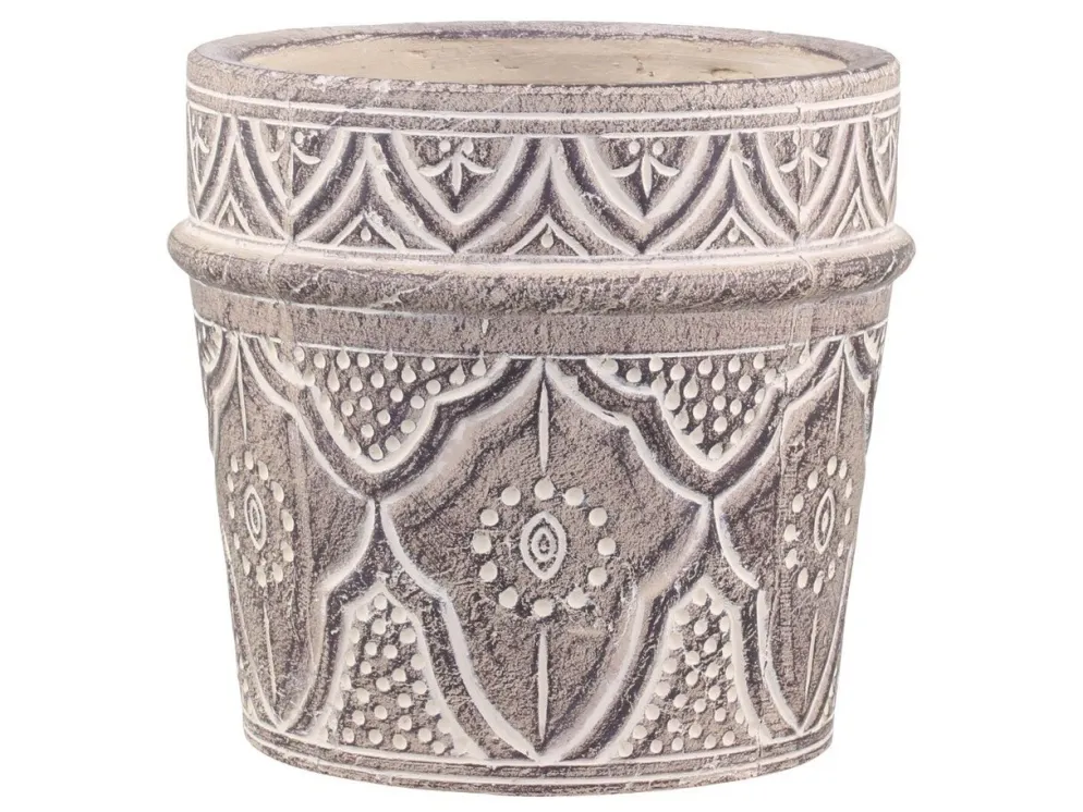 Chic Antique Évron Blumentopf mit Muster