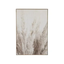 Chic Antique Wandbild mit Weizenmotiv