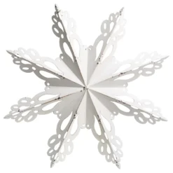Chic Antique Wanddekor Schneeflocke