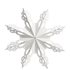 Chic Antique Wanddekor Schneeflocke