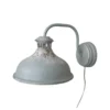 Chic Antique Wandlampe Antik Opal