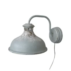 Chic Antique Wandlampe Antik Opal