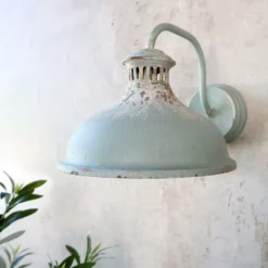 Chic Antique Wandlampe Antik Opal
