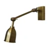Chic Antique Wandlampe aus Messing