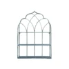 Chic Antique Wandregal aus Eisen mit 3 Ablagen