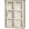 Chic Antique Wandschrank mit Schwebetür