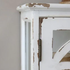 Chic Antique Wandschrank mit 2 Türen