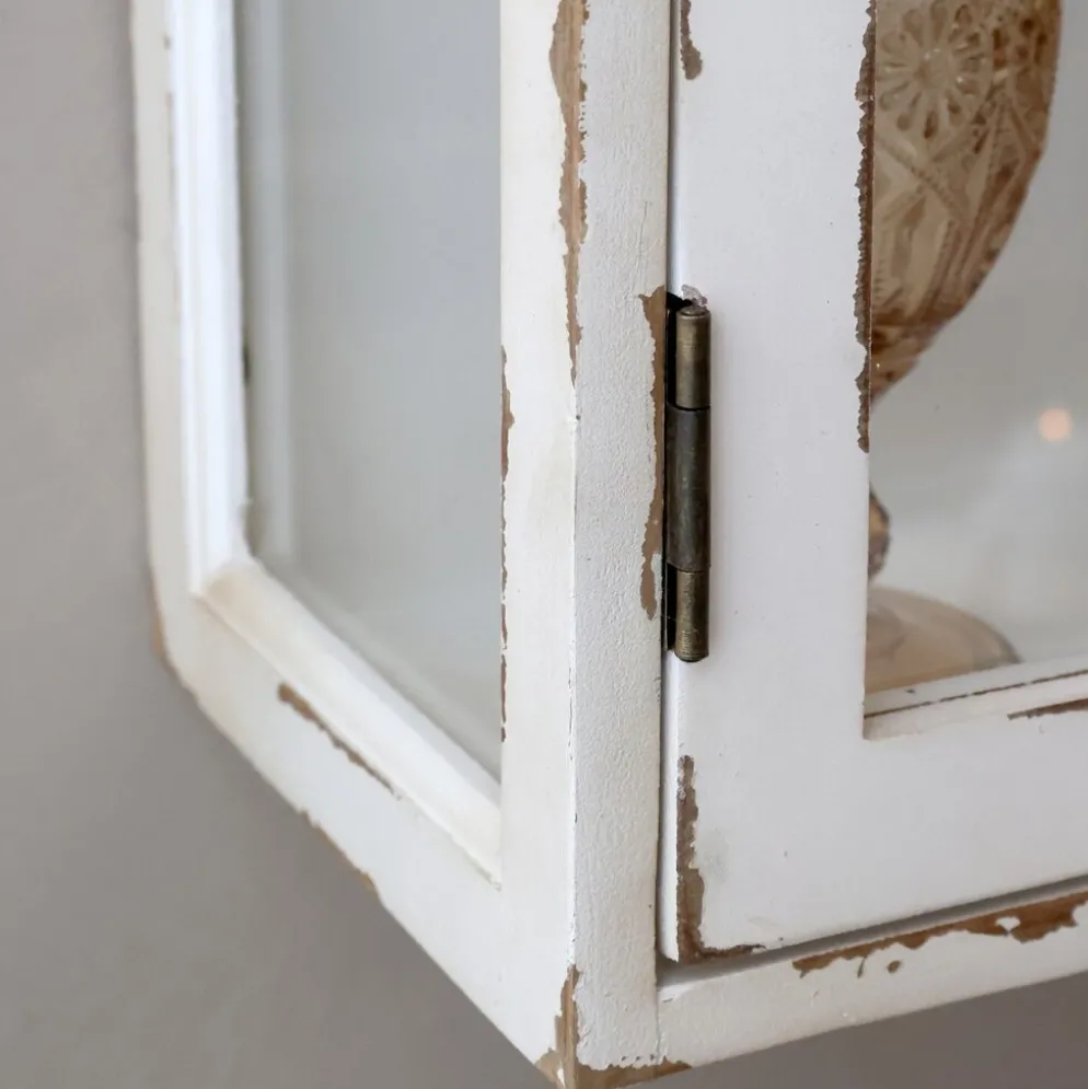 Chic Antique Wandschrank mit 2 Türen