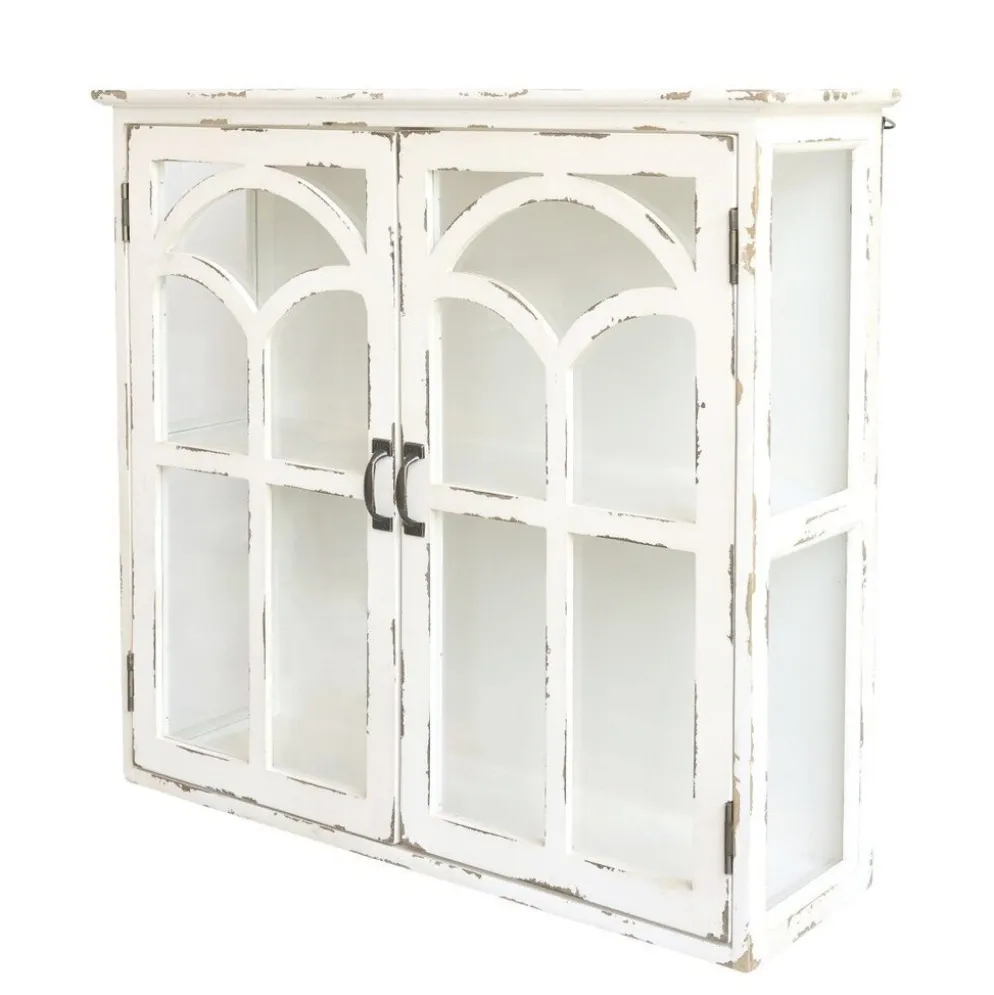 Chic Antique Wandschrank mit 2 Türen