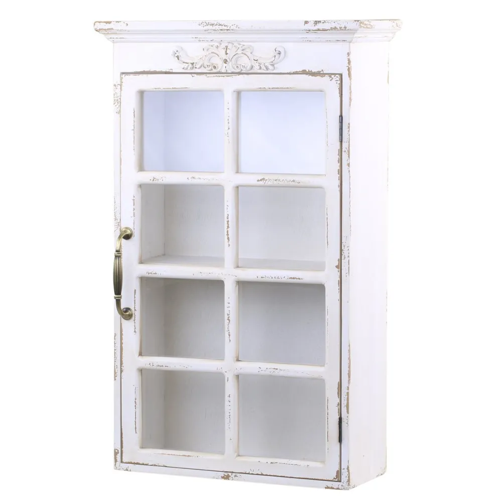 Chic Antique Wandschrank mit Dekor