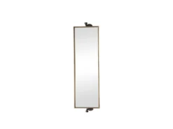 Chic Antique Wandspiegel rechteckig