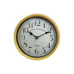 Chic Antique Wanduhr Cafe des Marguerite
