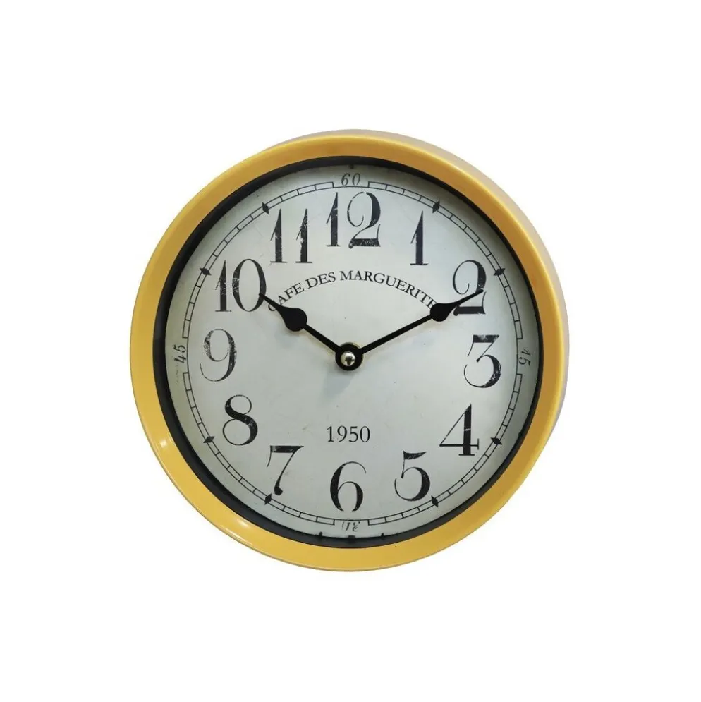 Chic Antique Wanduhr Cafe des Marguerite