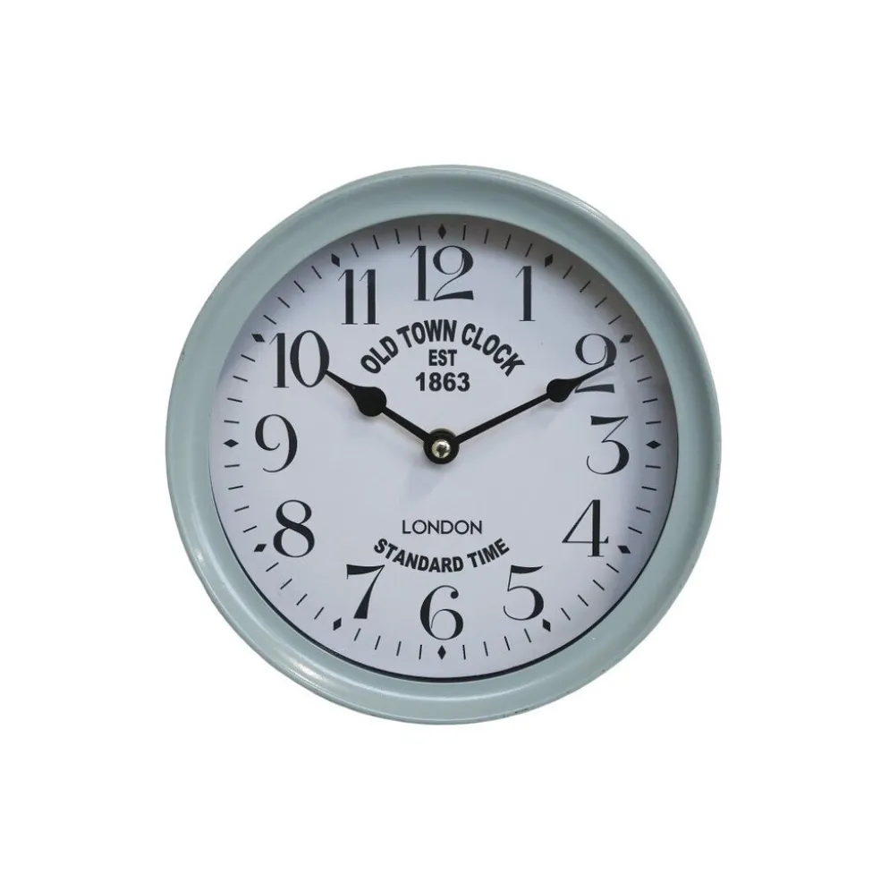 Chic Antique Wanduhr Old Town Clock London