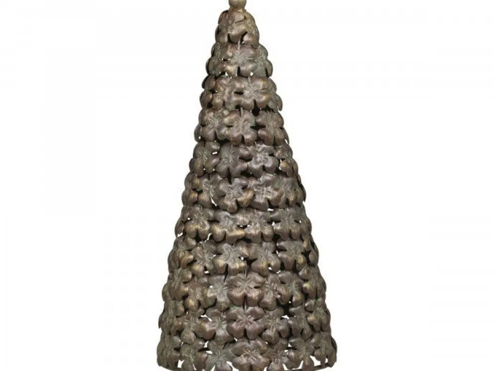 Chic Antique Weihnachtsbaum aus Eisenblumen