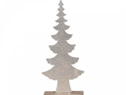 Chic Antique Weihnachtsbaum mit Glitzer