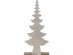 Chic Antique Weihnachtsbaum mit Glitzer