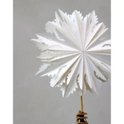 Chic Antique Weihnachtsbaum Spitze Papierstern