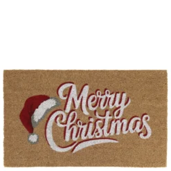 Chic Antique Weihnachts Fußmatte Merry Christmas