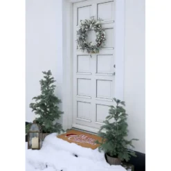 Chic Antique Weihnachts Fußmatte Merry Christmas