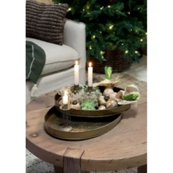 Chic Antique Weihnachtskugeln in einer Schachtel 12er Set