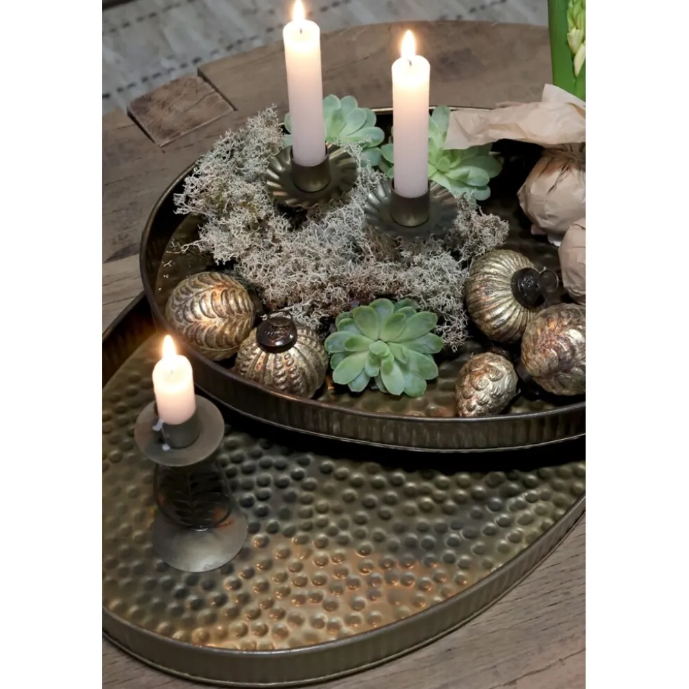 Chic Antique Weihnachtskugeln in einer Schachtel 12er Set