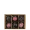 Chic Antique Weihnachtskugeln in einer Schachtel 6er-Set